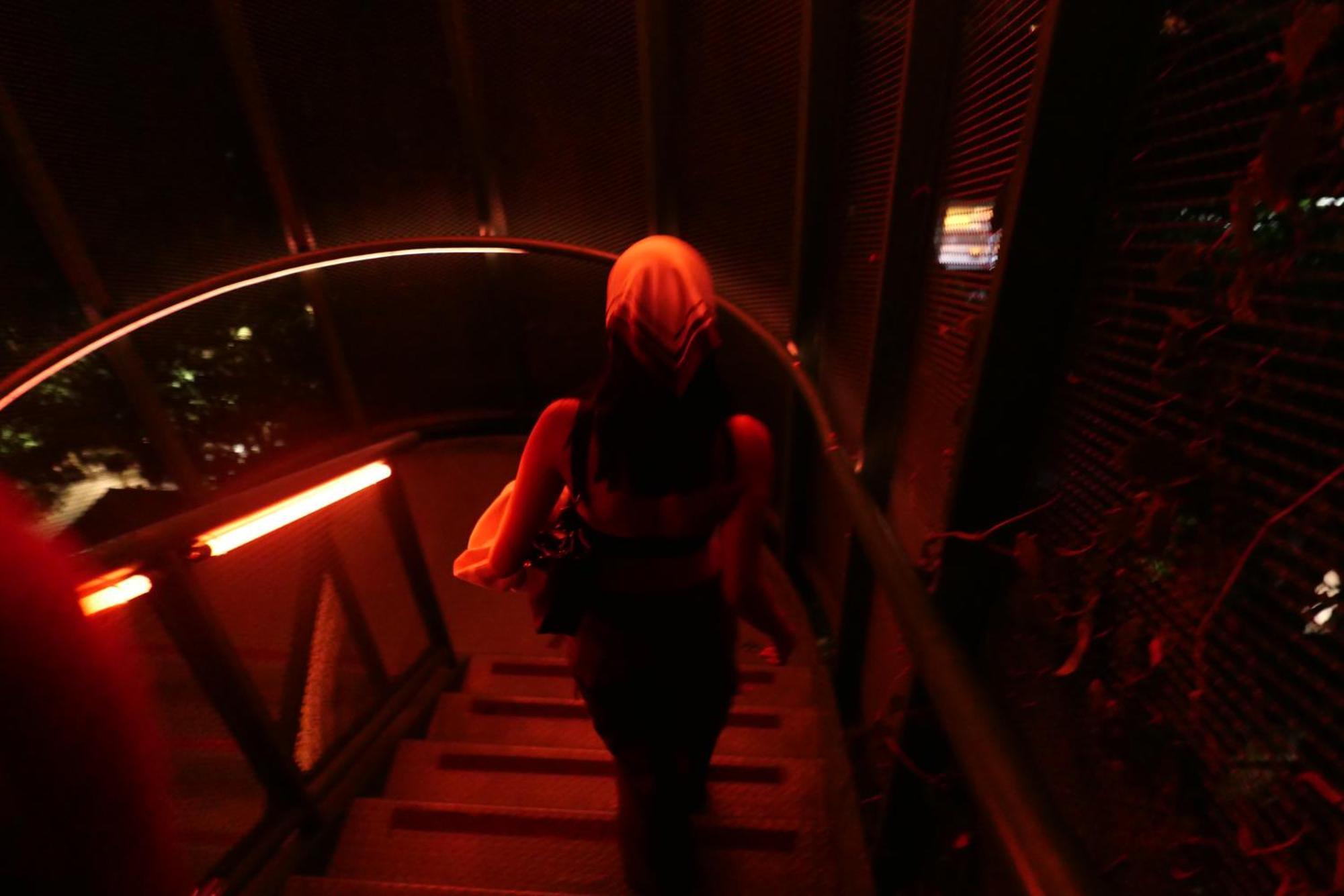 The Click Clack Hotel メデジン エクステリア 写真 Stairs at the station